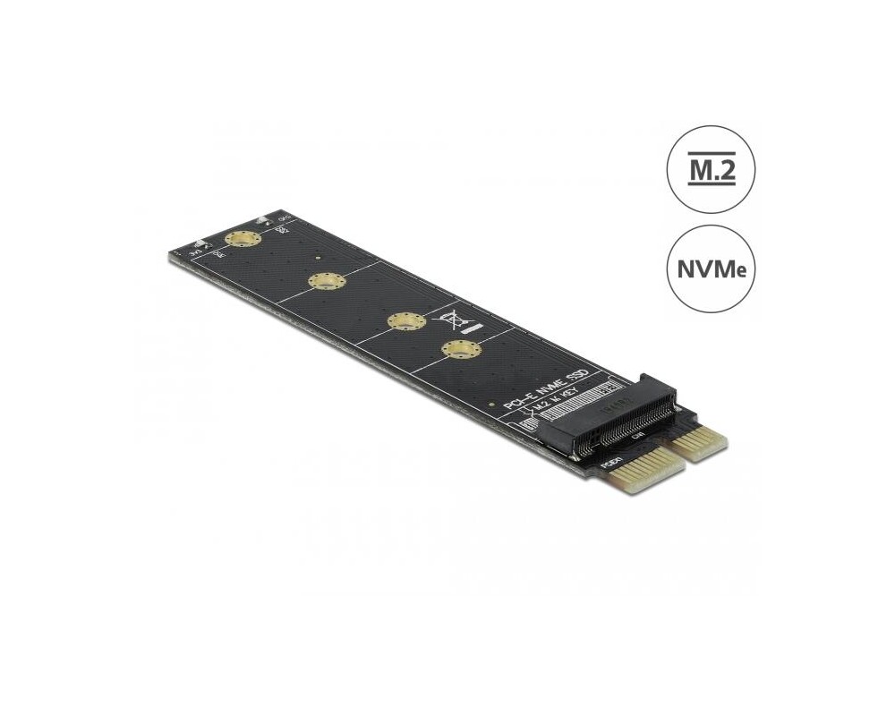 Адаптери Delock 64105, PCI Express x1 към M.2 Key M 3