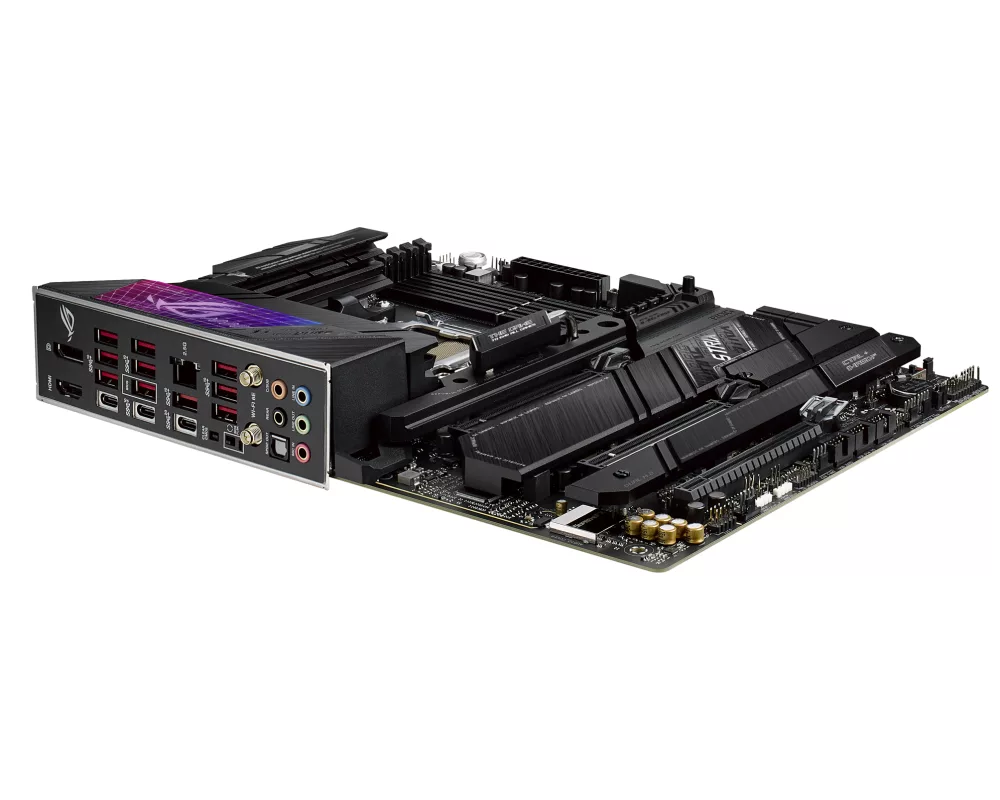 Дънна платка ASUS ROG STRIX X670E-E GAMING WIFI AM5 ATX MB 4xDIMM DDR5 4xM.2 6xSATA 6