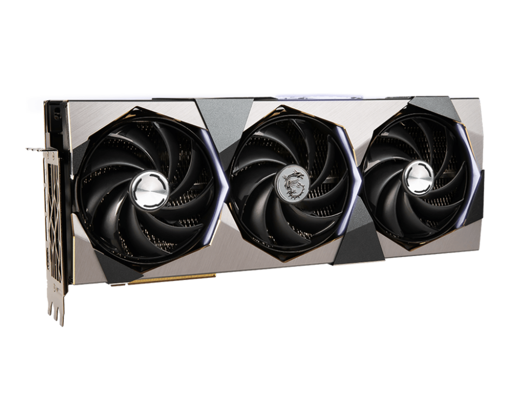 Видеокарта MSI GeForce RTX 4090 SUPRIM X 24GB GDDR6X 2
