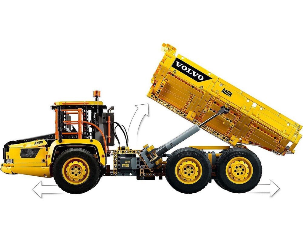 Конструктор LEGO Technic - Transportеr Volvo 6x6 - 42114 5