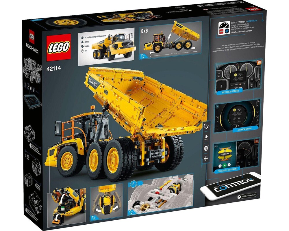 Конструктор LEGO Technic - Transportеr Volvo 6x6 - 42114 2