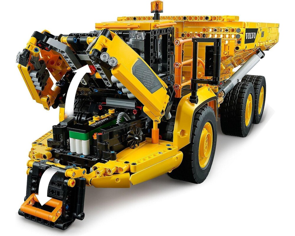 Конструктор LEGO Technic - Transportеr Volvo 6x6 - 42114 6