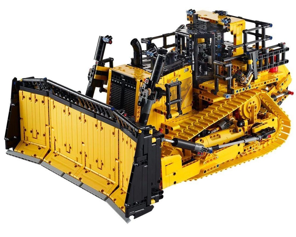 Конструктор Конструктор LEGO Technic - Булдозер Cat D11 - 42131 3