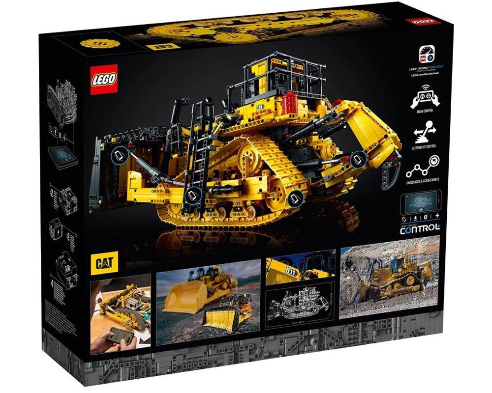 Конструктор Конструктор LEGO Technic - Булдозер Cat D11 - 42131 2