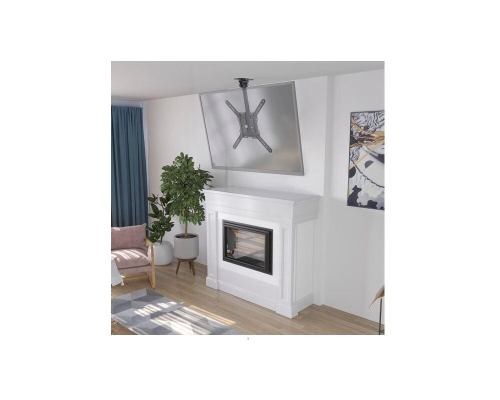 Стойка Метална поставка TV, 400x400, 165 см (65"), HAMA-118086 5