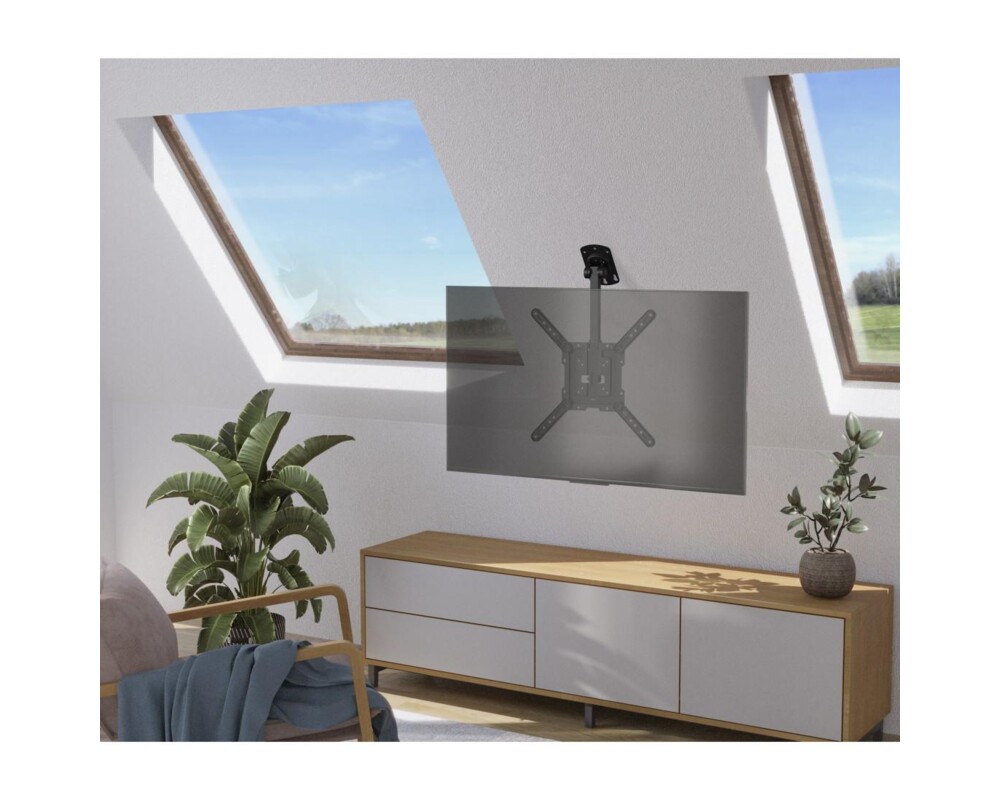 Стойка Метална поставка TV, 400x400, 165 см (65"), HAMA-118086 6