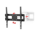 <span>Стойка</span> за TV HAMA FULLMOTION, 400x400, 165 см (65"), Черно/Бяло <span class='catalog-num-in-name'>HAMA-118083</span> - 