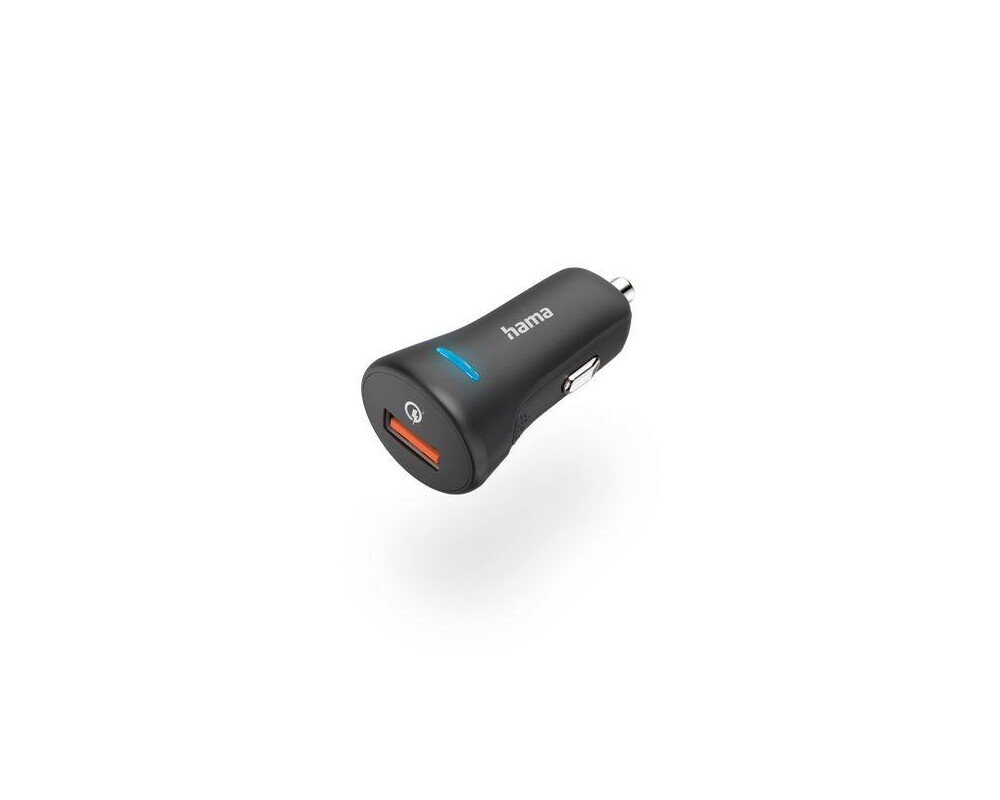 Зарядно Бързо  за кола, USB-A, HAMA-201633 2