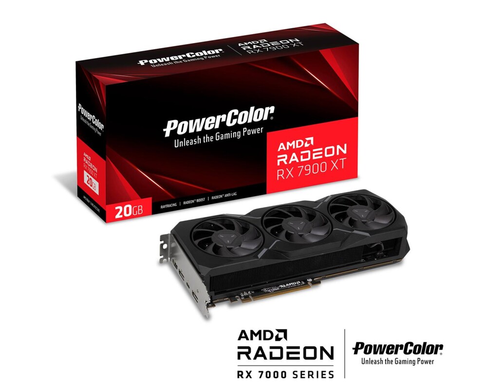 Видеокарта Sapphire Radeon RX 7900 XT 20GB GDDR6 Founders Edition 5