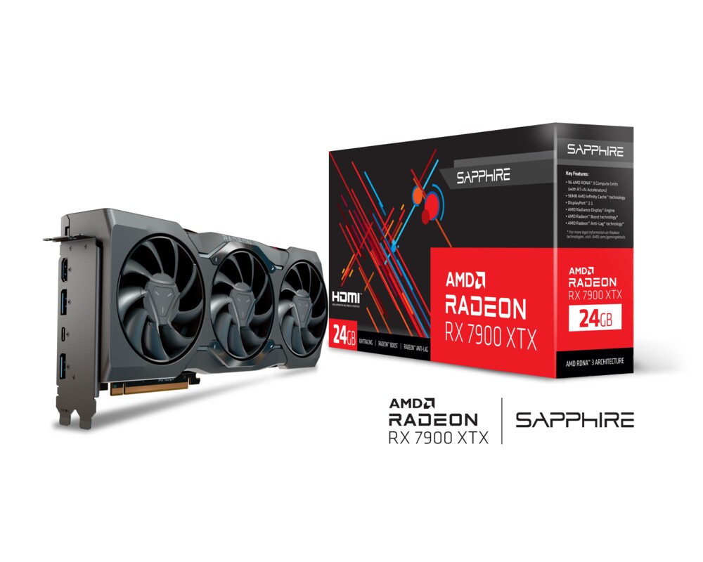 Видеокарта Sapphire Radeon RX 7900 XT 20GB GDDR6 Founders Edition 13