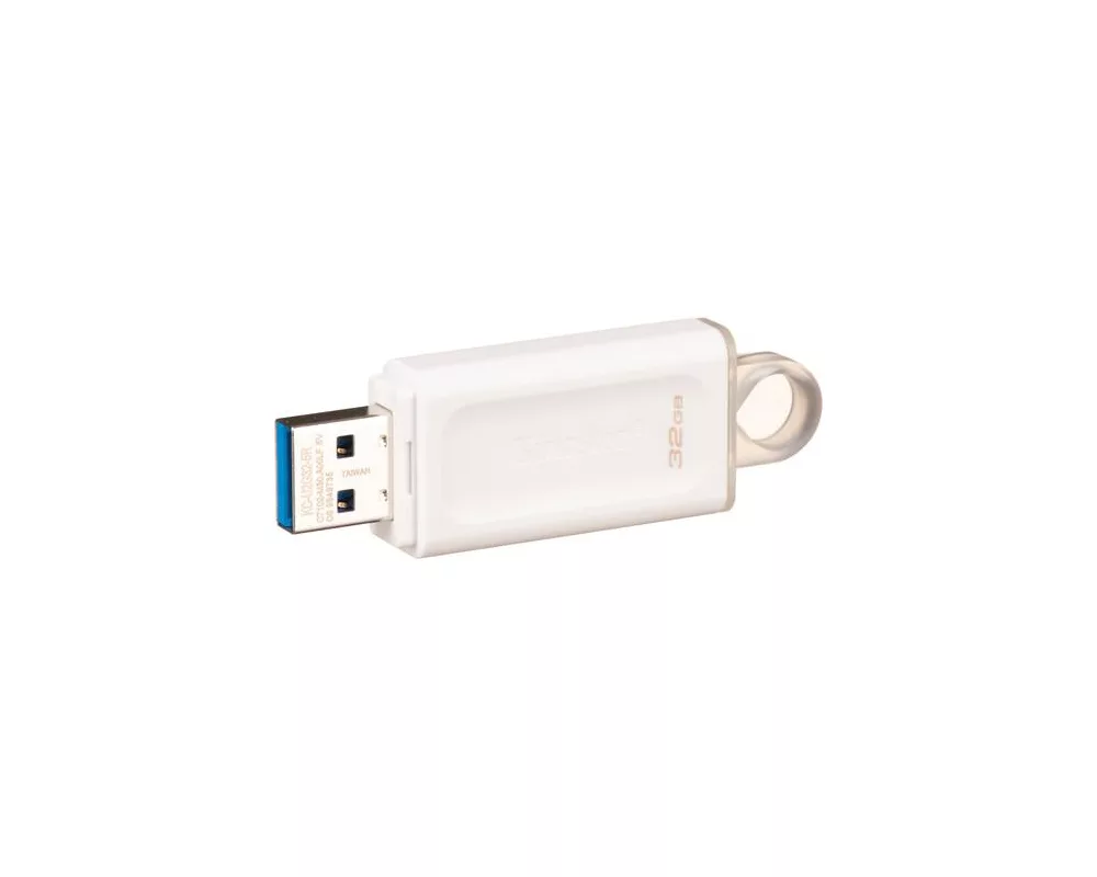Флаш памет KINGSTON DataTraveler Exodia, 32GB, USB 3.2 Gen 1, Бяла 2
