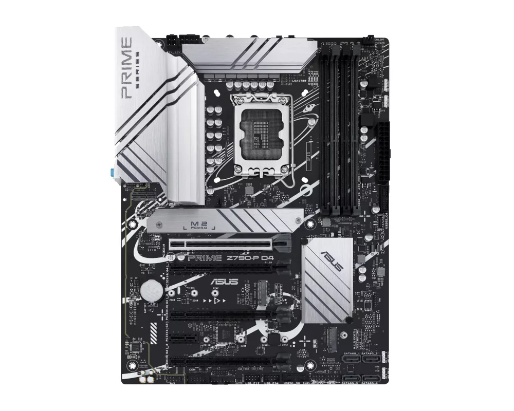 Дънна платка ASUS PRIME Z790-P D4 MB LGA1700 4xDIMM DDR4 3xM.2 4xSATA 6