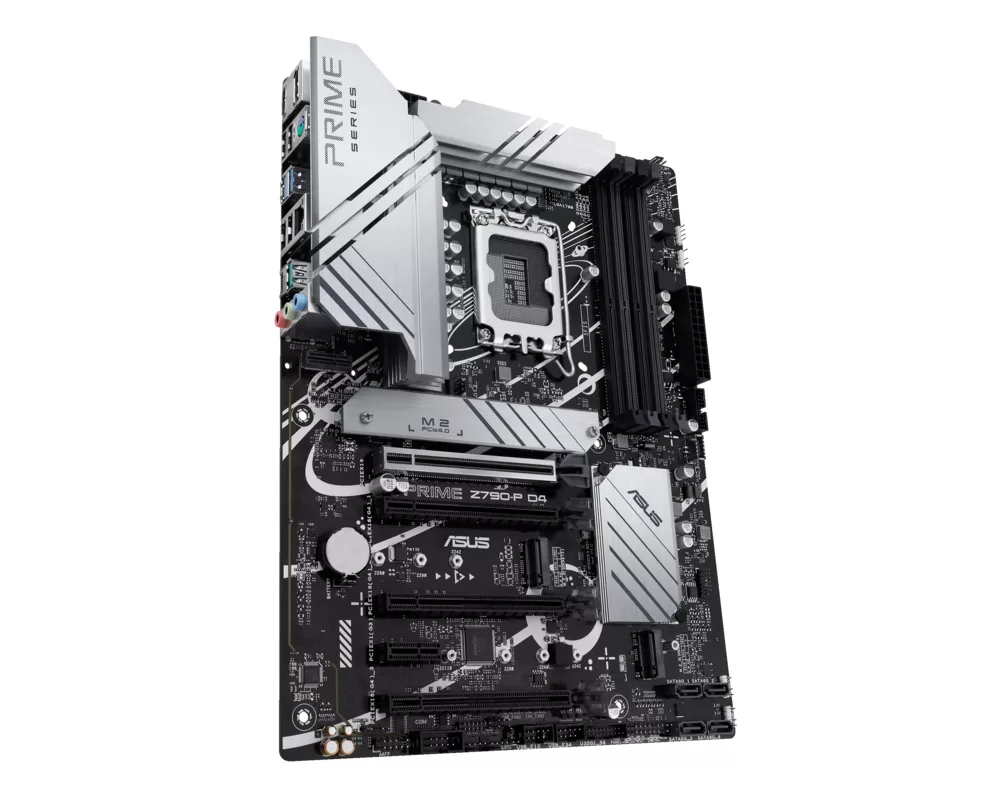 Дънна платка ASUS PRIME Z790-P D4 MB LGA1700 4xDIMM DDR4 3xM.2 4xSATA 8