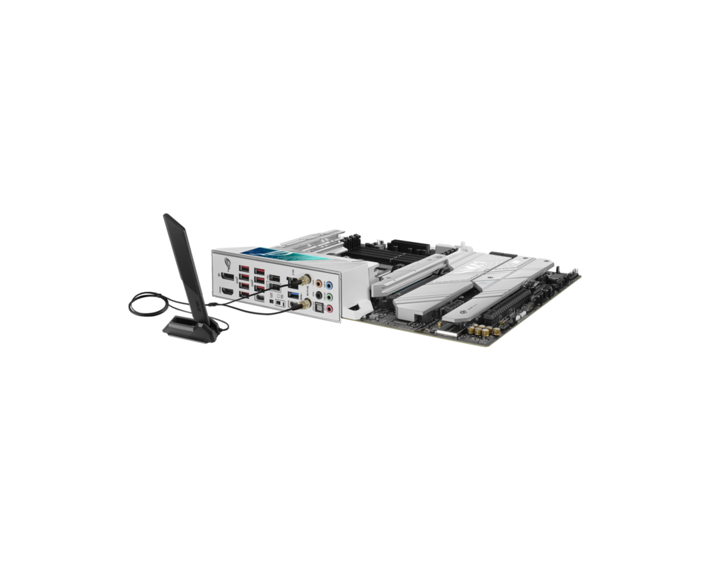 Дънна платка ASUS ROG STRIX X670E-A GAMING WIFI AM5 ATX MB 4xDIMM DDR5 4xM.2 4xSATA 5