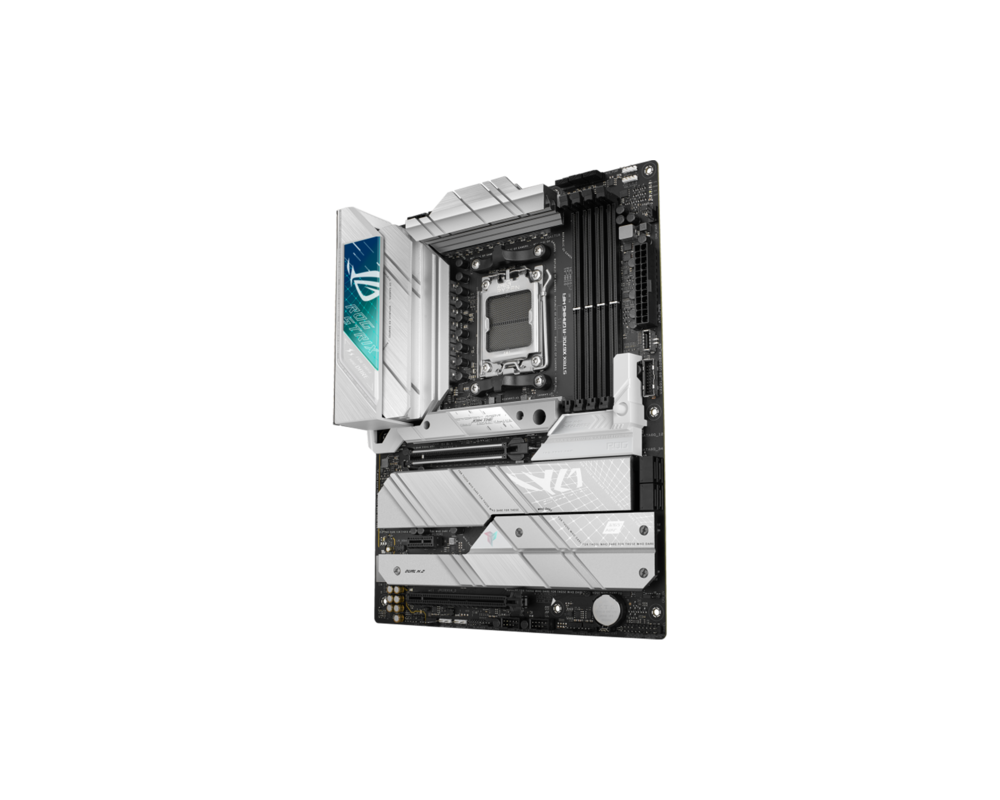 Дънна платка ASUS ROG STRIX X670E-A GAMING WIFI AM5 ATX MB 4xDIMM DDR5 4xM.2 4xSATA 4