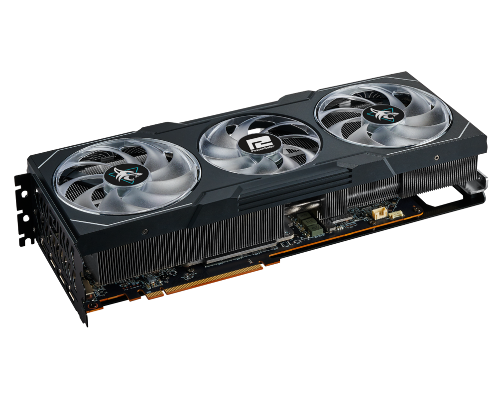 Видеокарта PowerColor Hellhound Radeon RX 7900 XTX 24GB GDDR6 4