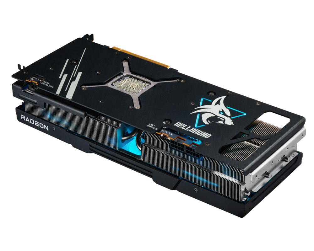 Видеокарта PowerColor Hellhound Radeon RX 7900 XTX 24GB GDDR6 5