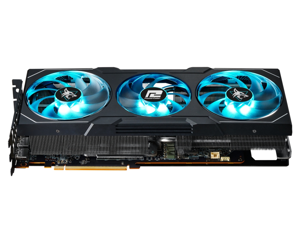 Видеокарта PowerColor Hellhound Radeon RX 7900 XTX 24GB GDDR6 3