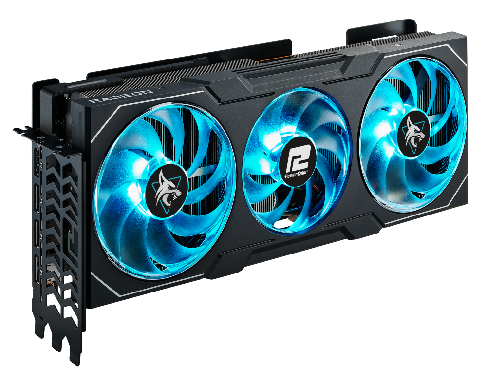 Видеокарта PowerColor Hellhound Radeon RX 7900 XTX 24GB GDDR6 2