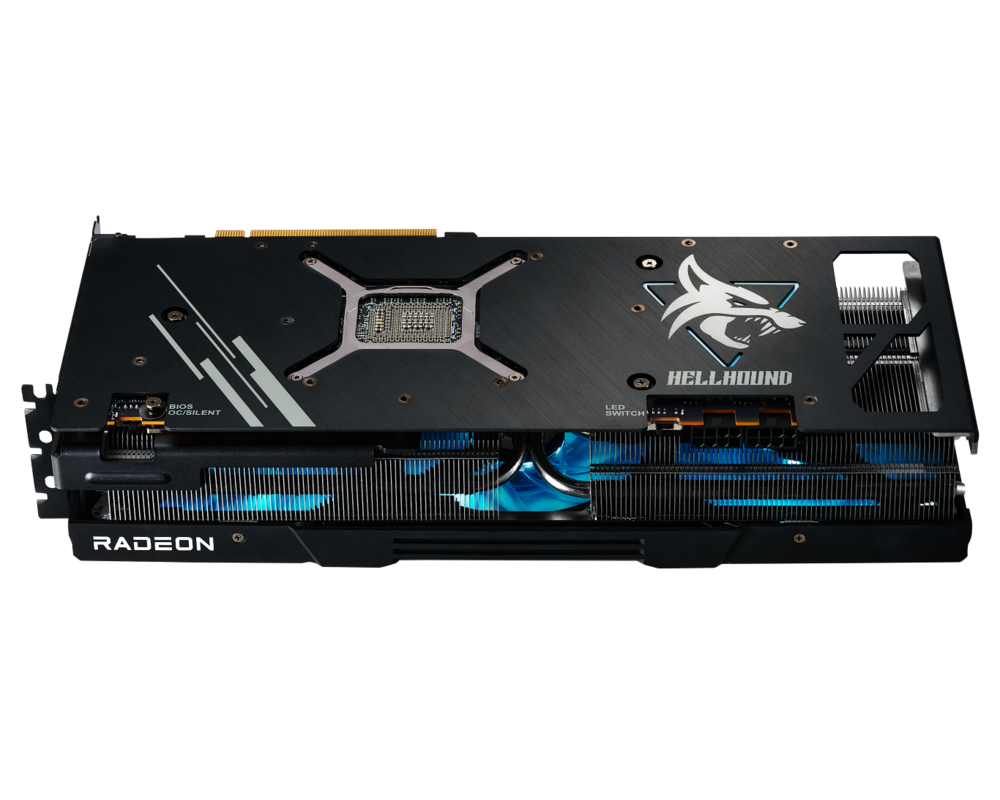 Видеокарта PowerColor Hellhound Radeon RX 7900 XTX 24GB GDDR6 7
