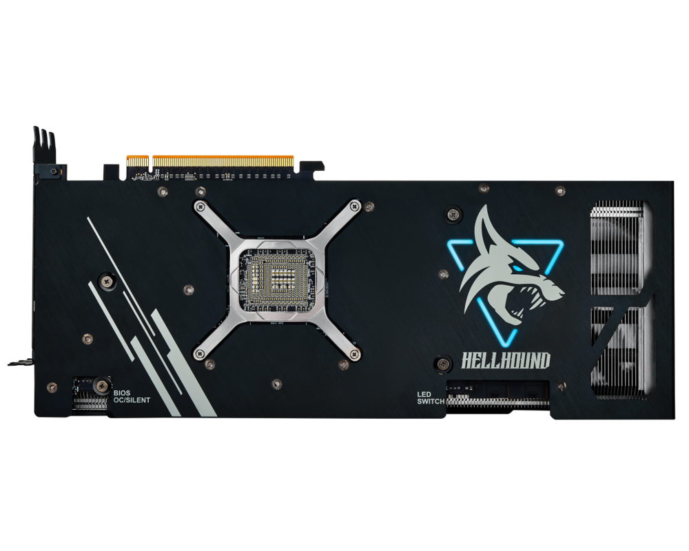 Видеокарта PowerColor Hellhound Radeon RX 7900 XTX 24GB GDDR6 6