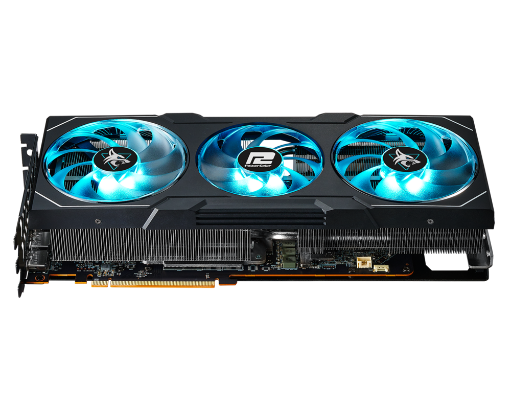 Видеокарта PowerColor Hellhound Radeon RX 7900 XT 20GB GDDR6 2