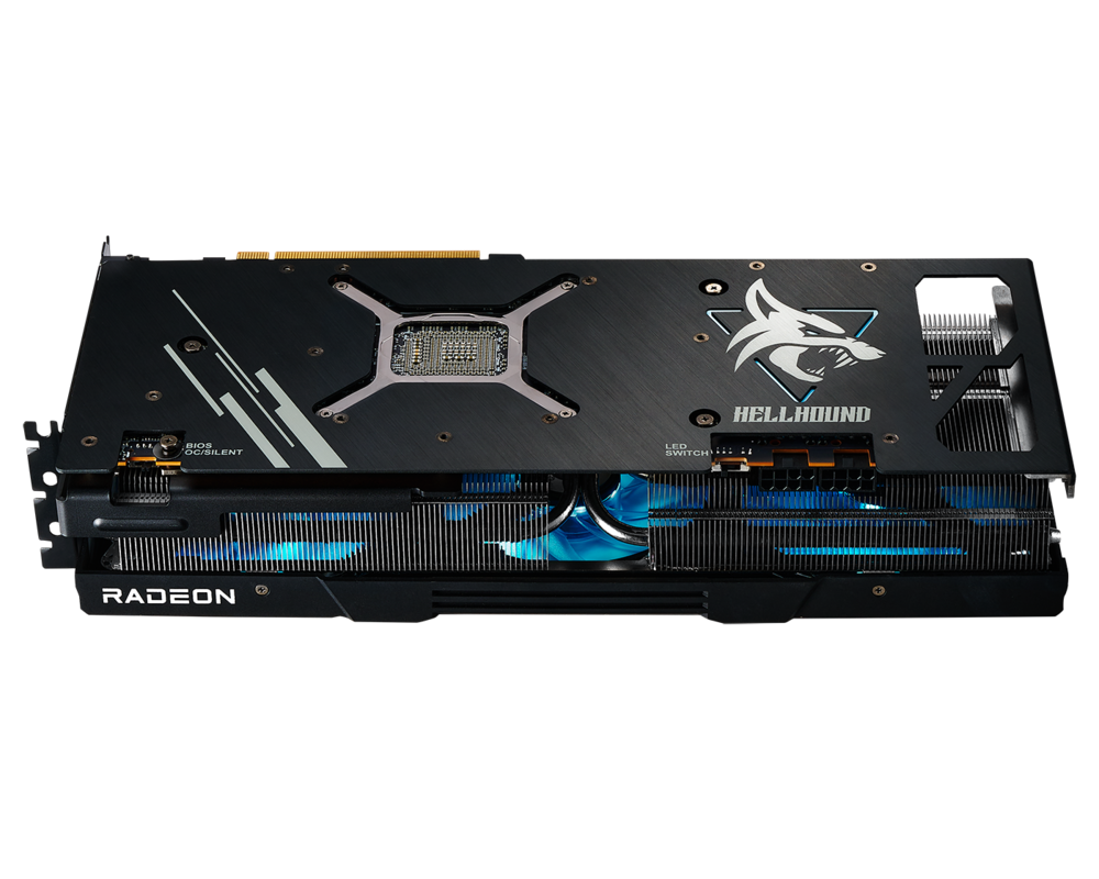 Видеокарта PowerColor Hellhound Radeon RX 7900 XT 20GB GDDR6 4