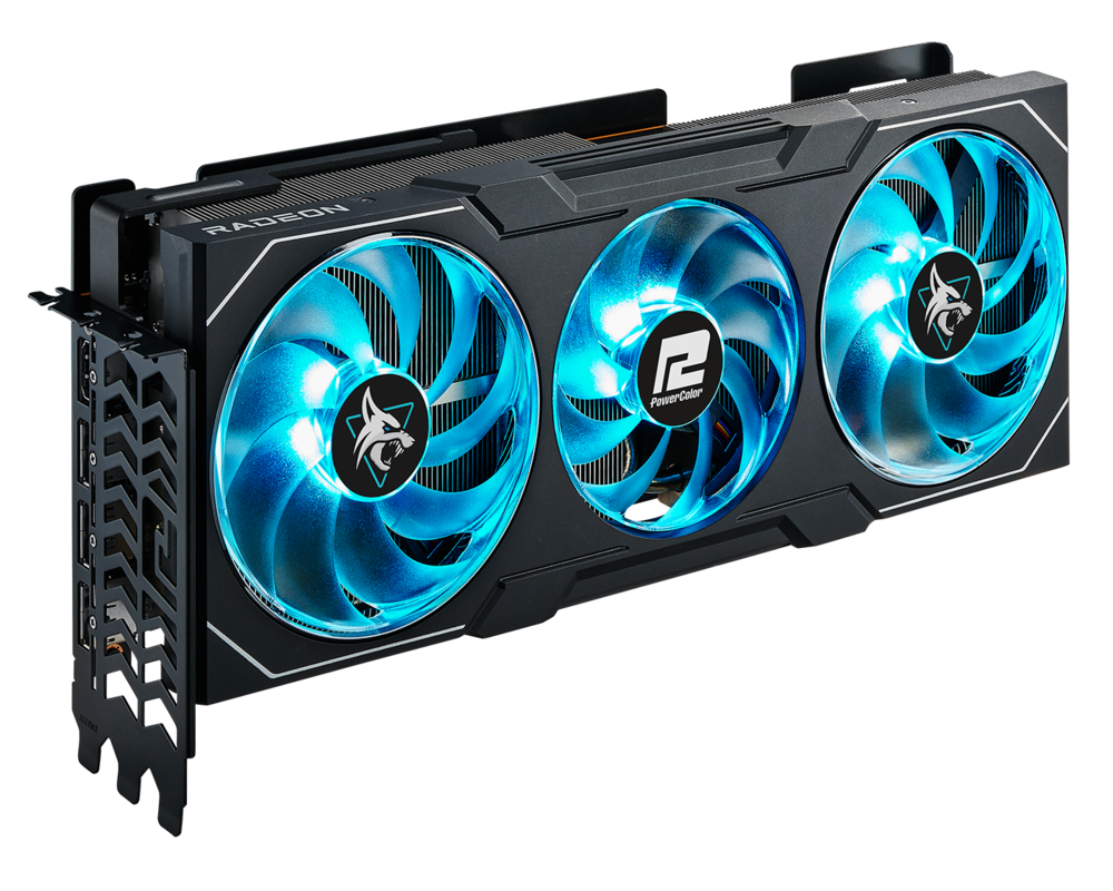 Видеокарта PowerColor Hellhound Radeon RX 7900 XT 20GB GDDR6 3