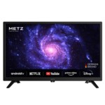 <span>Телевизор</span> METZ 24MTC6000Z, 24"(60 см), LED HD, Smart TV, Android 9.0 TV, Черен <span class='catalog-num-in-name'>24MTC6000Z</span> - 