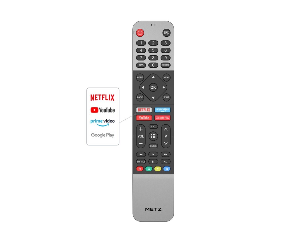 Телевизор METZ 32MTC6100Z, 32"(81 см), LED Smart TV, Android 9.0, HD, Черен 7