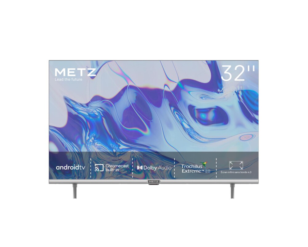 Телевизор METZ 32MTC6100Z, 32"(81 см), LED Smart TV, Android 9.0, HD, Черен 2