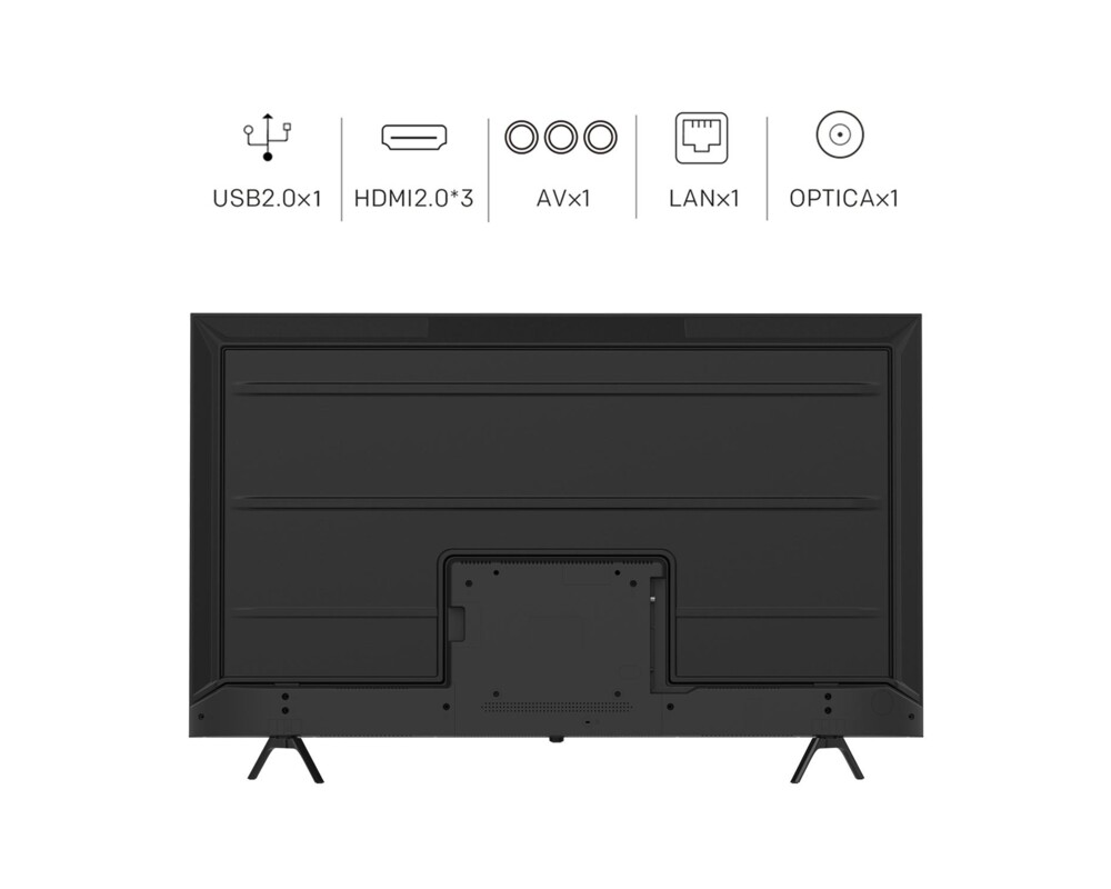 Телевизор METZ 43MUC6100Z, 43"(109 см), LED Smart TV, 4K, Android TV, 10.0, UHD, Клас G, Черен 7