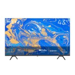 <span>Телевизор</span> METZ 43MUC6100Z, 43"(109 см), LED Smart TV, 4K, Android TV, 10.0, UHD, Клас G, Черен <span class='catalog-num-in-name'>43MUC6100Z</span> - 