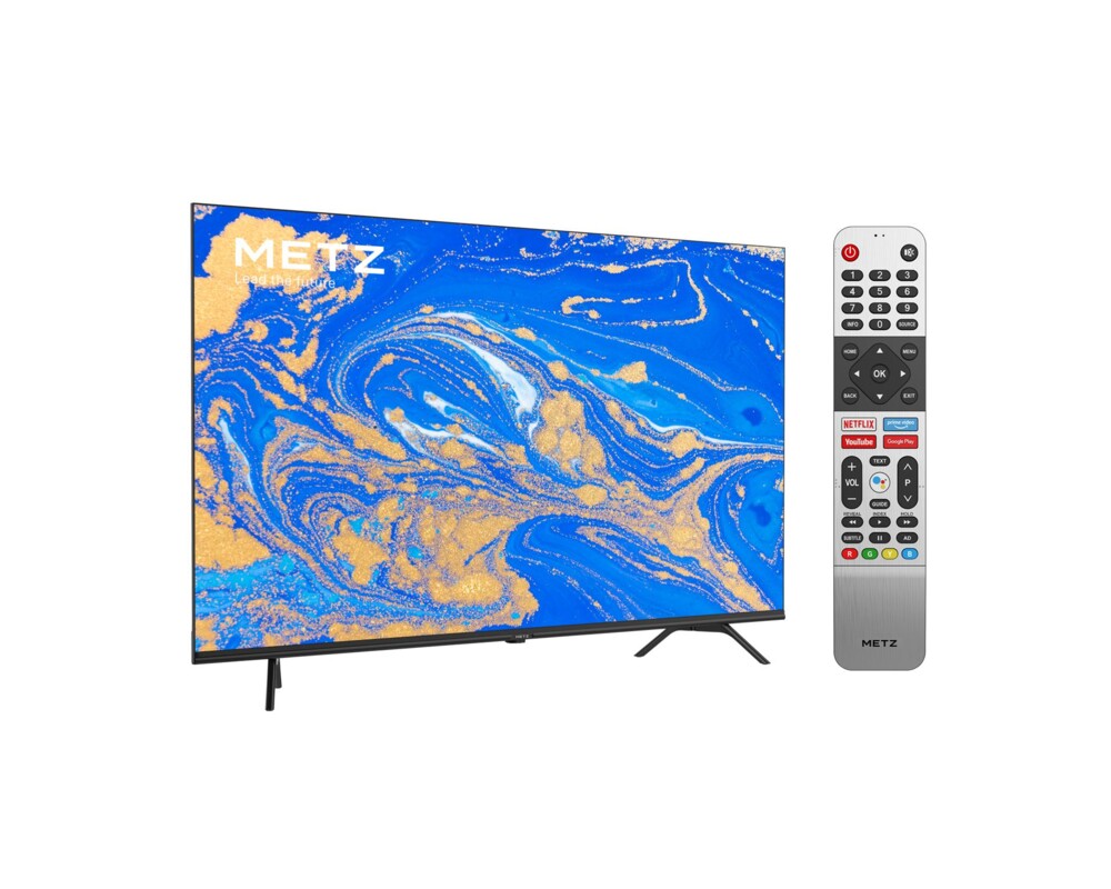 Телевизор METZ 43MUC6100Z, 43"(109 см), LED Smart TV, 4K, Android TV, 10.0, UHD, Клас G, Черен 5