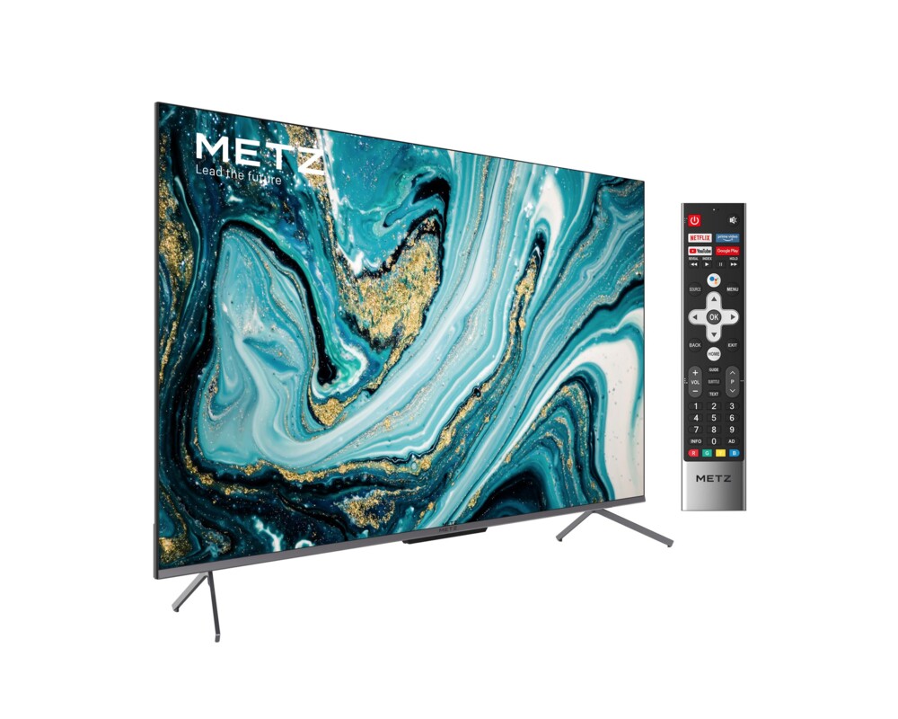 Телевизор METZ 65MUC8500Z, 65"(164 см), LED,UHD, Smart Android 10.0, 4K,120Hz,Клас G, Черен 13
