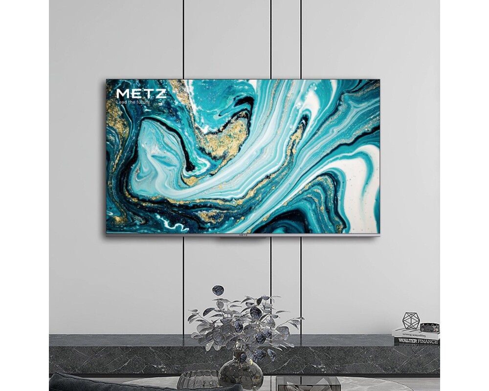 Телевизор METZ 65MUC8500Z, 65"(164 см), LED,UHD, Smart Android 10.0, 4K,120Hz,Клас G, Черен 9