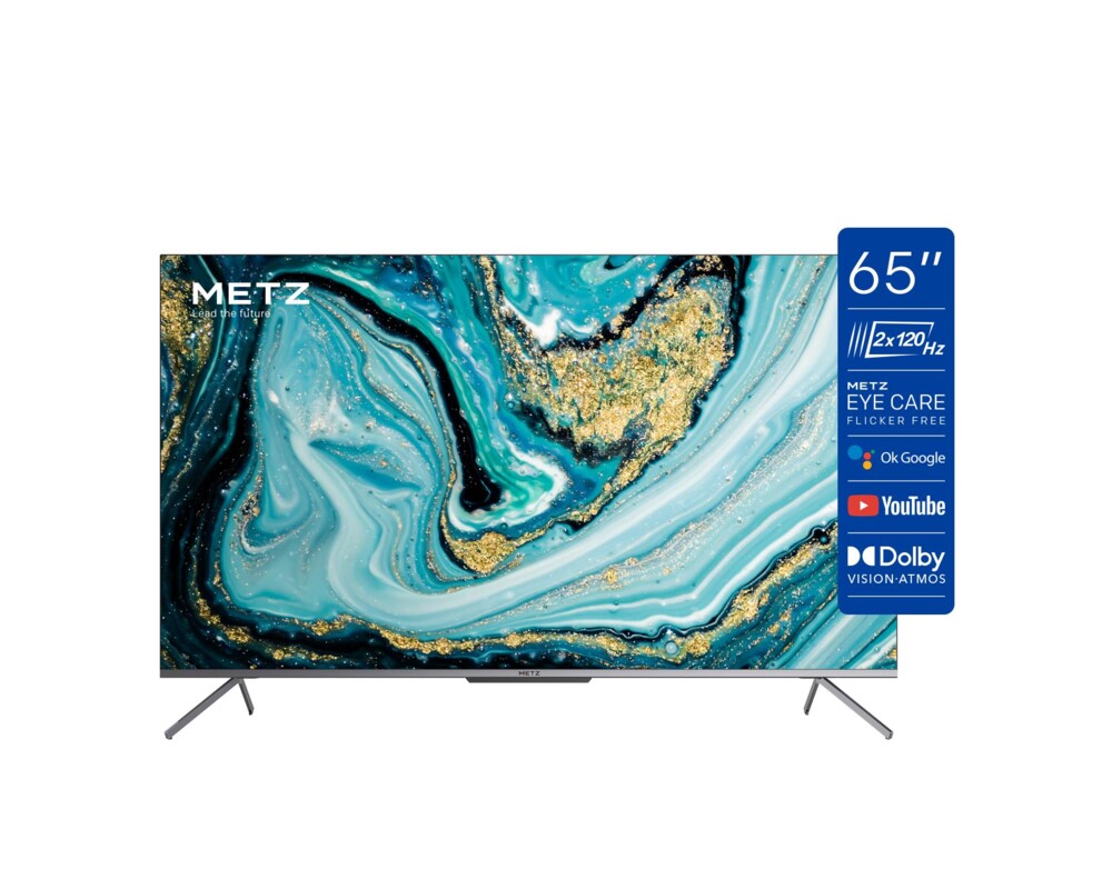 Телевизор METZ 65MUC8500Z, 65"(164 см), LED,UHD, Smart Android 10.0, 4K,120Hz,Клас G, Черен 11