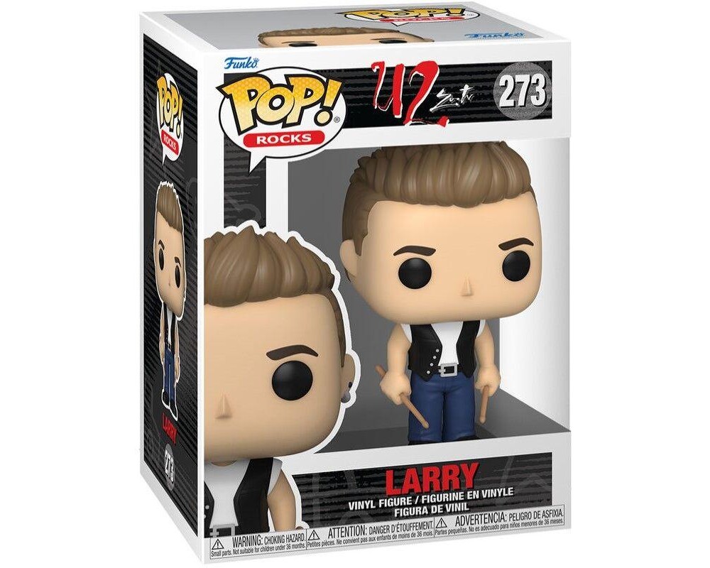 Фигурка Фигура Funko POP! Rocks: U2 - Larry #273 2