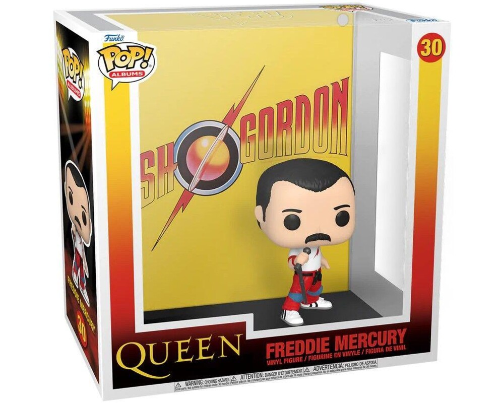 Фигурка Фигура Funko POP! Albums: Queen - Flash Gordon #30 2