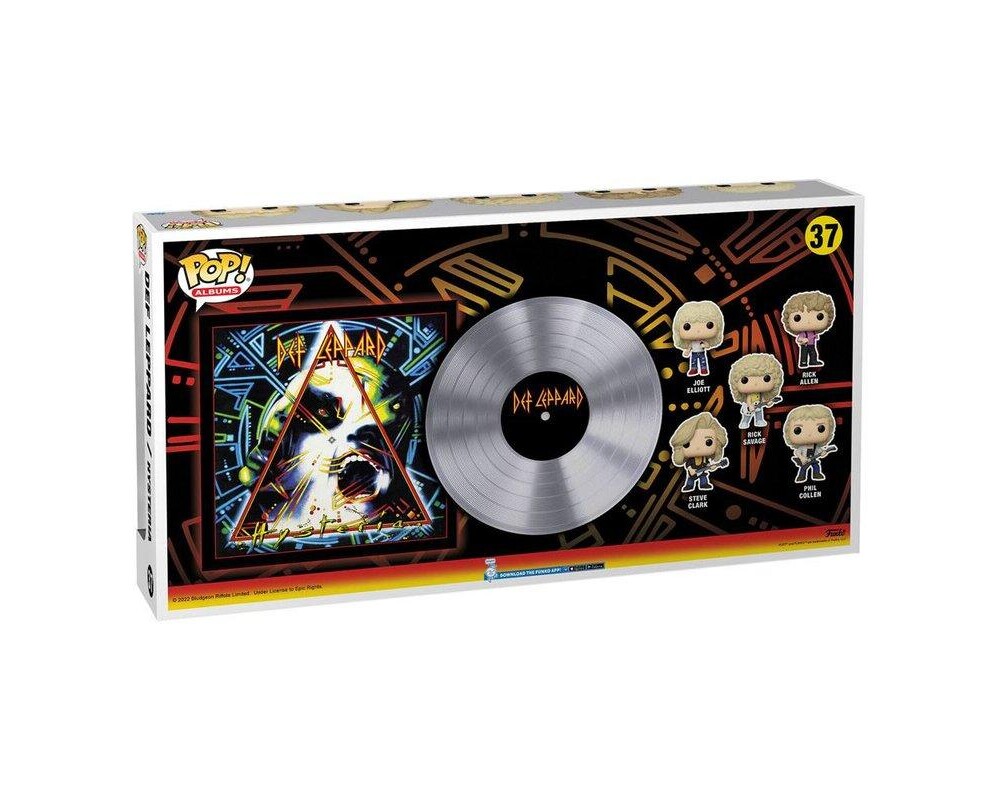Фигурка Фигура Funko POP! Albums: Def Leppard #37 3