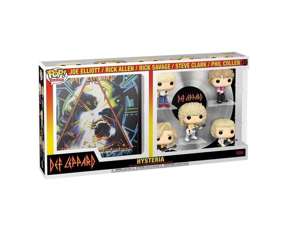 Фигурка Фигура Funko POP! Albums: Def Leppard #37 2