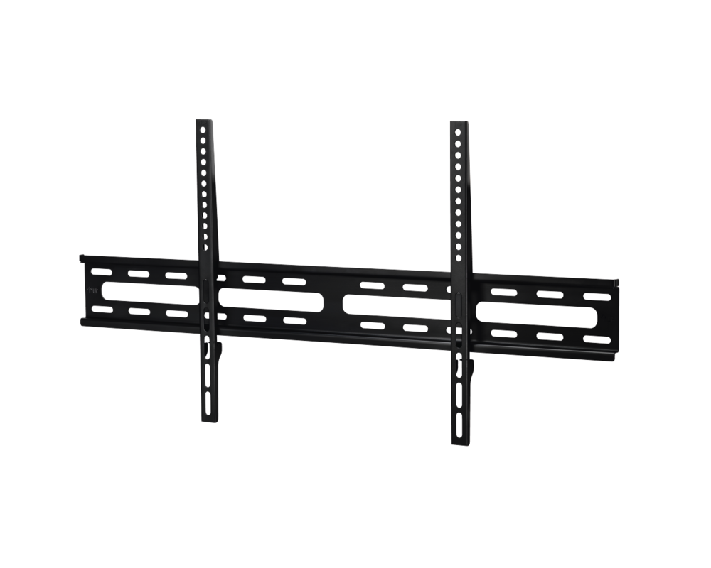 Стойка за TV Hama FIX, 3 звезди, 191 см (75"), До 60 кг, Черна 2