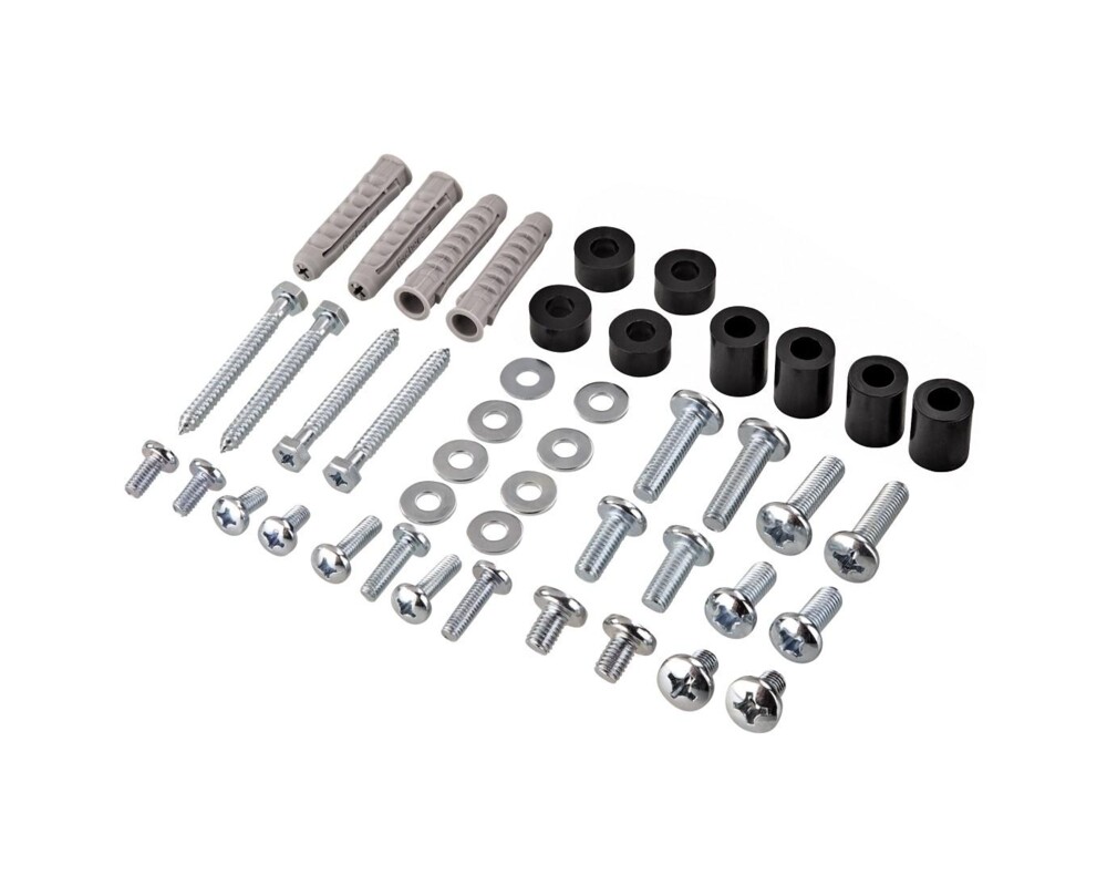 Стойка за TV Hama FIX, 3 звезди, 191 см (75"), До 60 кг, Черна 6