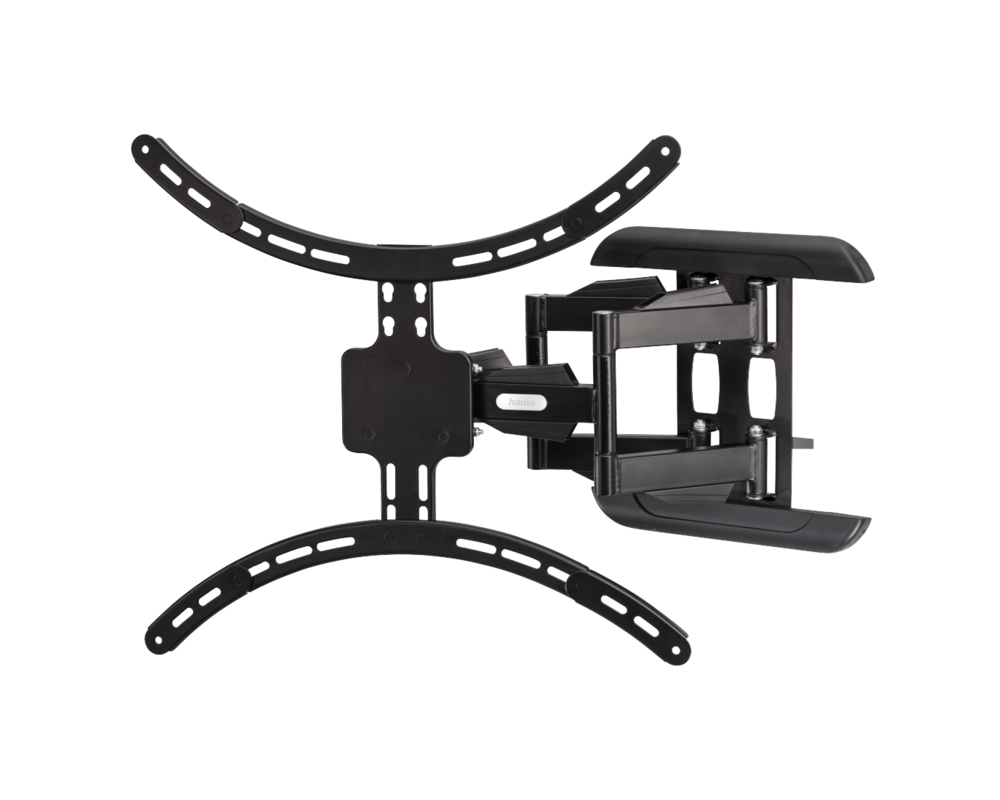 Стойка за TV Hama FULLMOTION, 600x500, 229 см (90") до 50 кг, Мобилна, Черна 2