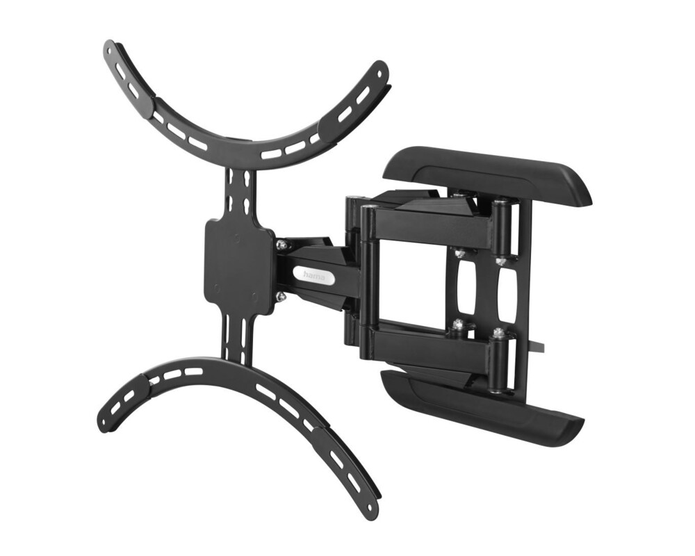 Стойка за TV Hama FULLMOTION, 600x500, 229 см (90") до 50 кг, Мобилна, Черна 14