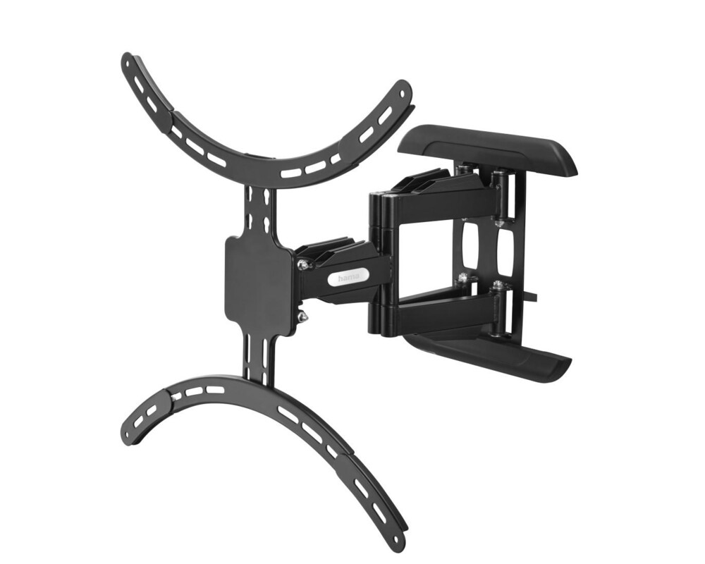 Стойка за TV Hama FULLMOTION, 600x500, 229 см (90") до 50 кг, Мобилна, Черна 15