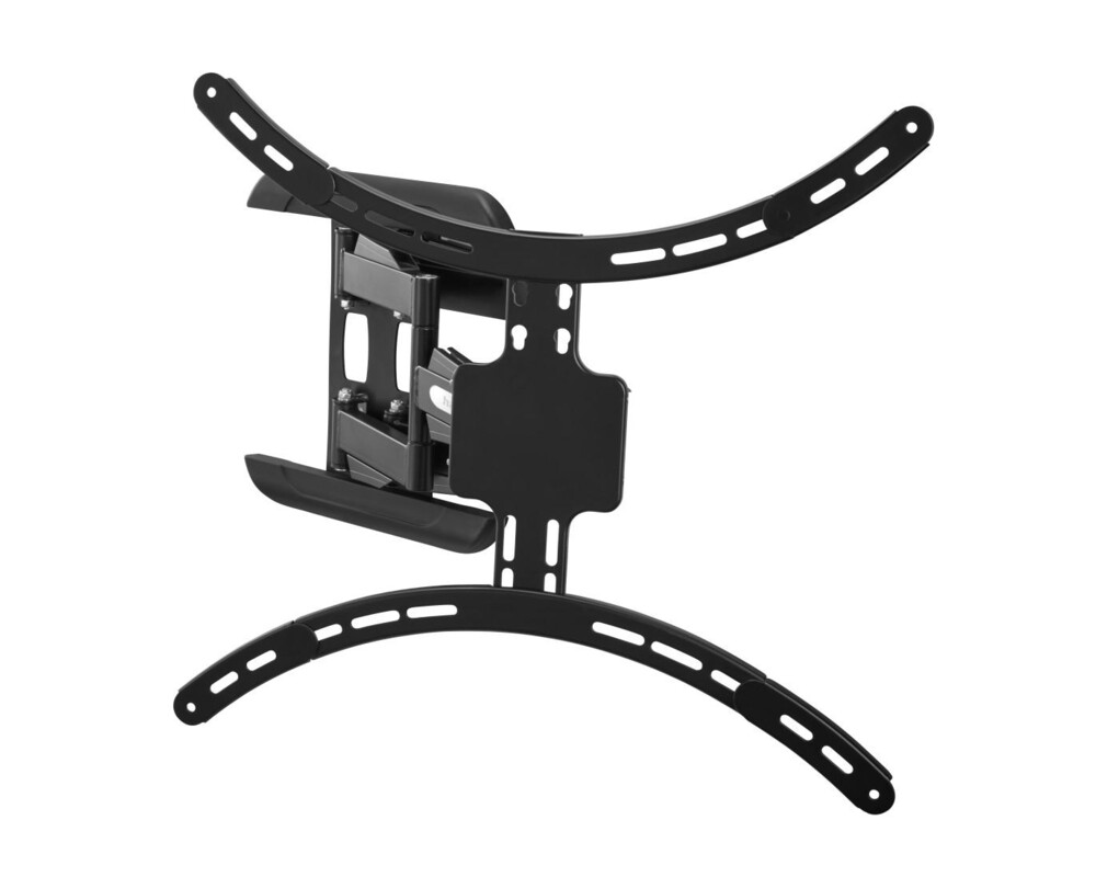 Стойка за TV Hama FULLMOTION, 600x500, 229 см (90") до 50 кг, Мобилна, Черна 16