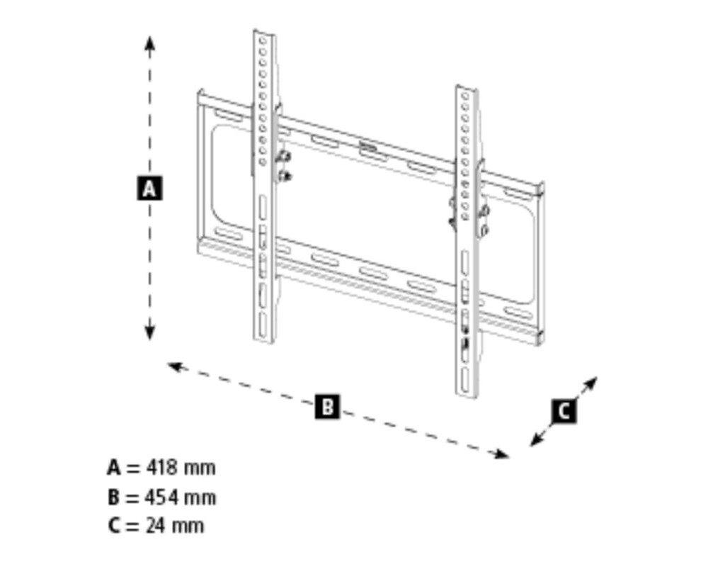 Стойка за TV, 191 см (75"), HAMA-118069 13