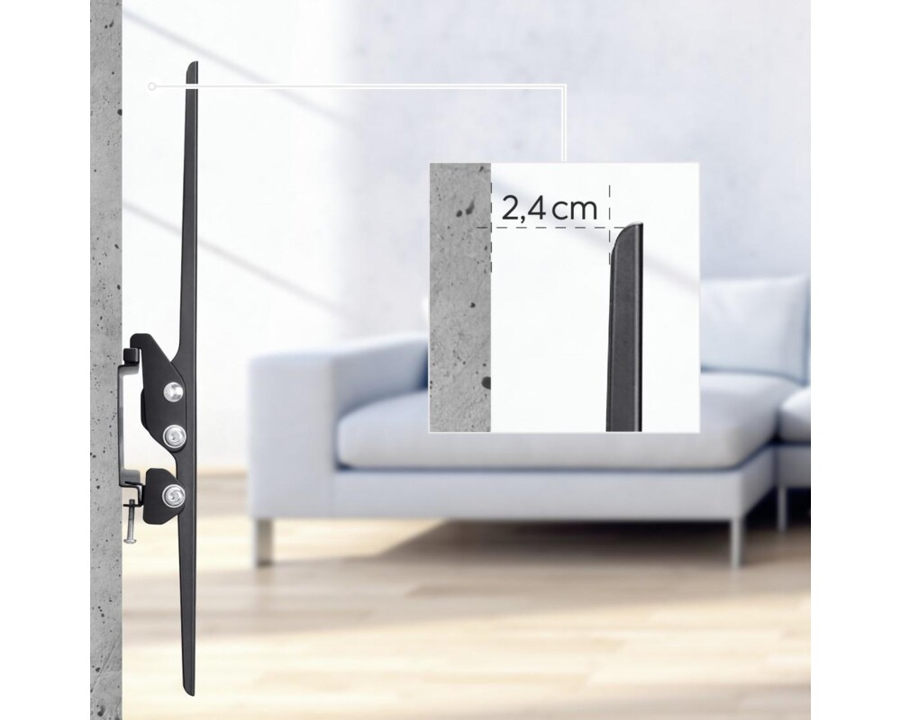 Стойка за TV, 191 см (75"), HAMA-118069 9