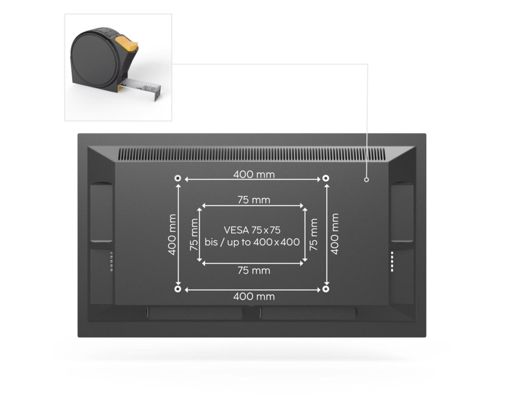 Стойка за TV, 191 см (75"), HAMA-118069 10